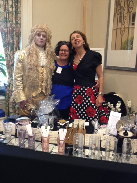 Candace at the Inaugural Australasian Artisan Botanical Perfume Expo Candace at the Inaugural Australasian Artisan Botanical Perfume Expo